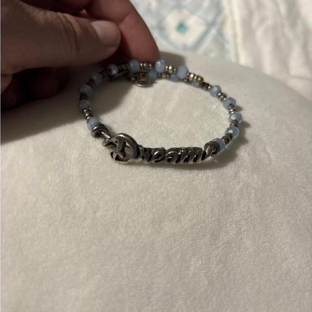 Set of 4 Alex and Ani Official Disney Bracelets